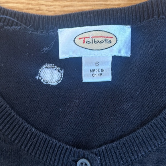 Talbots Cardigan - Picture 2 of 3